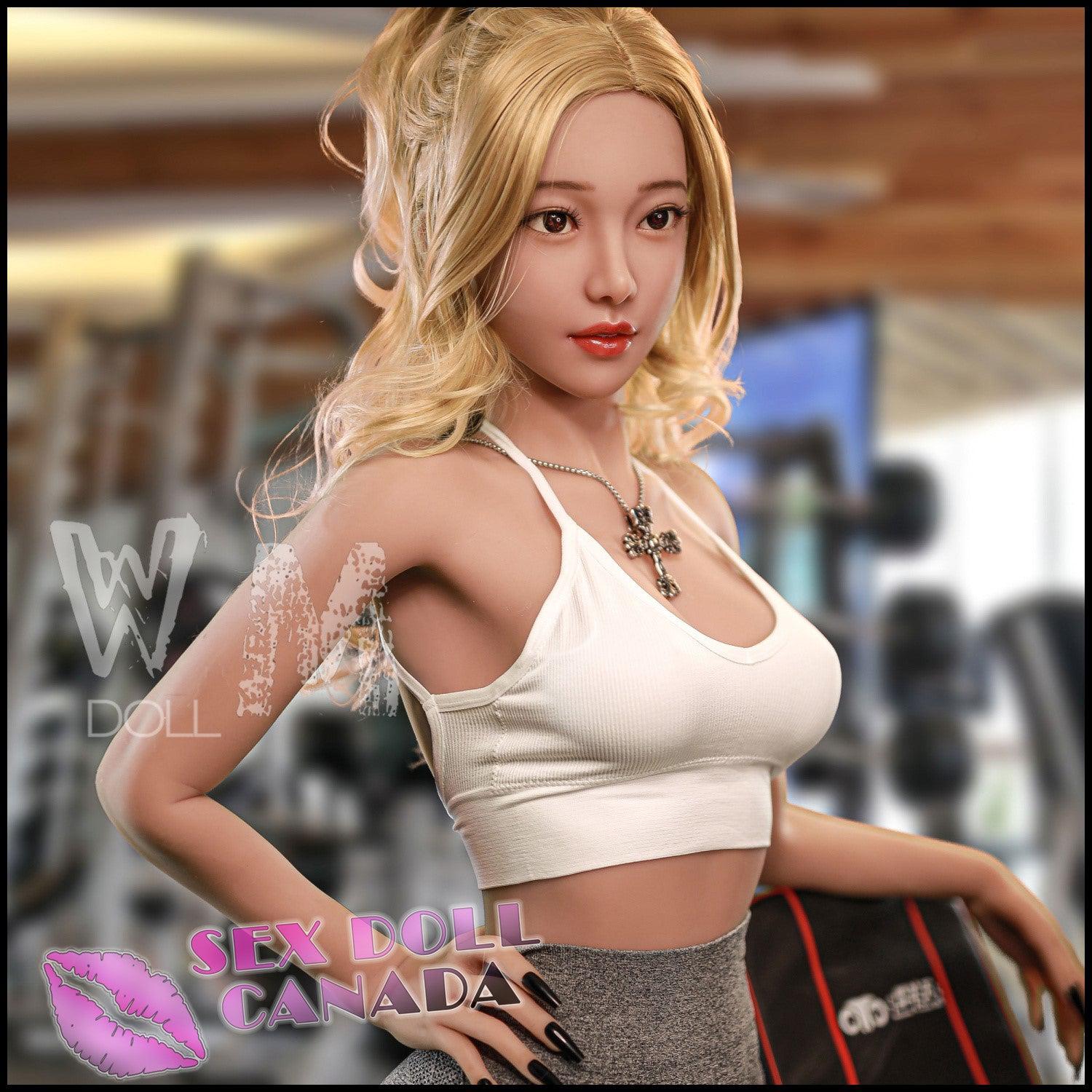 WM Doll Realistic Sex Doll Curvy Full Body Big Tits Breasts Blonde Hair