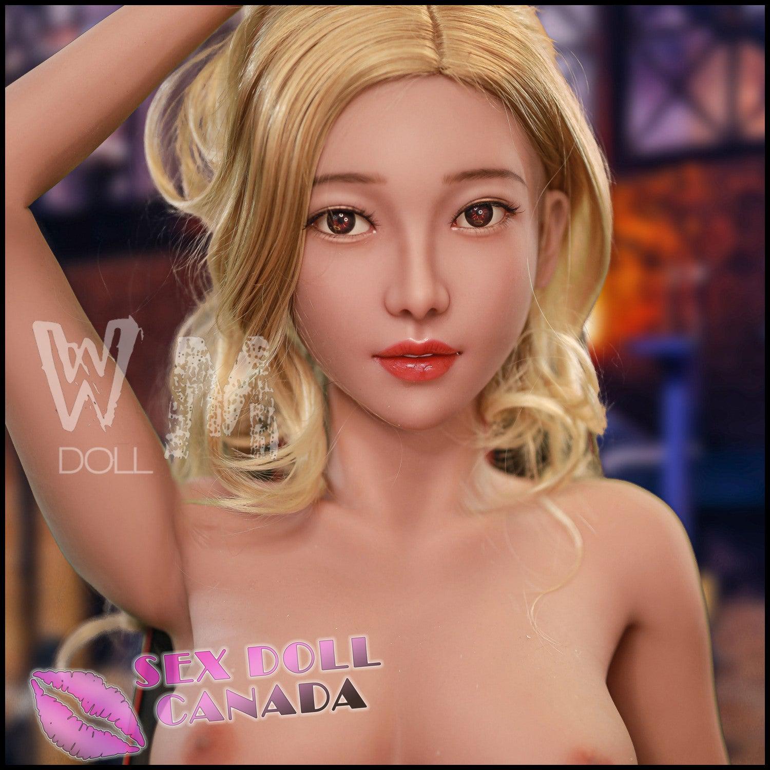 WM Doll Realistic Sex Doll Asian Japanese Chinese Big Tits Breasts Curvy Full Body