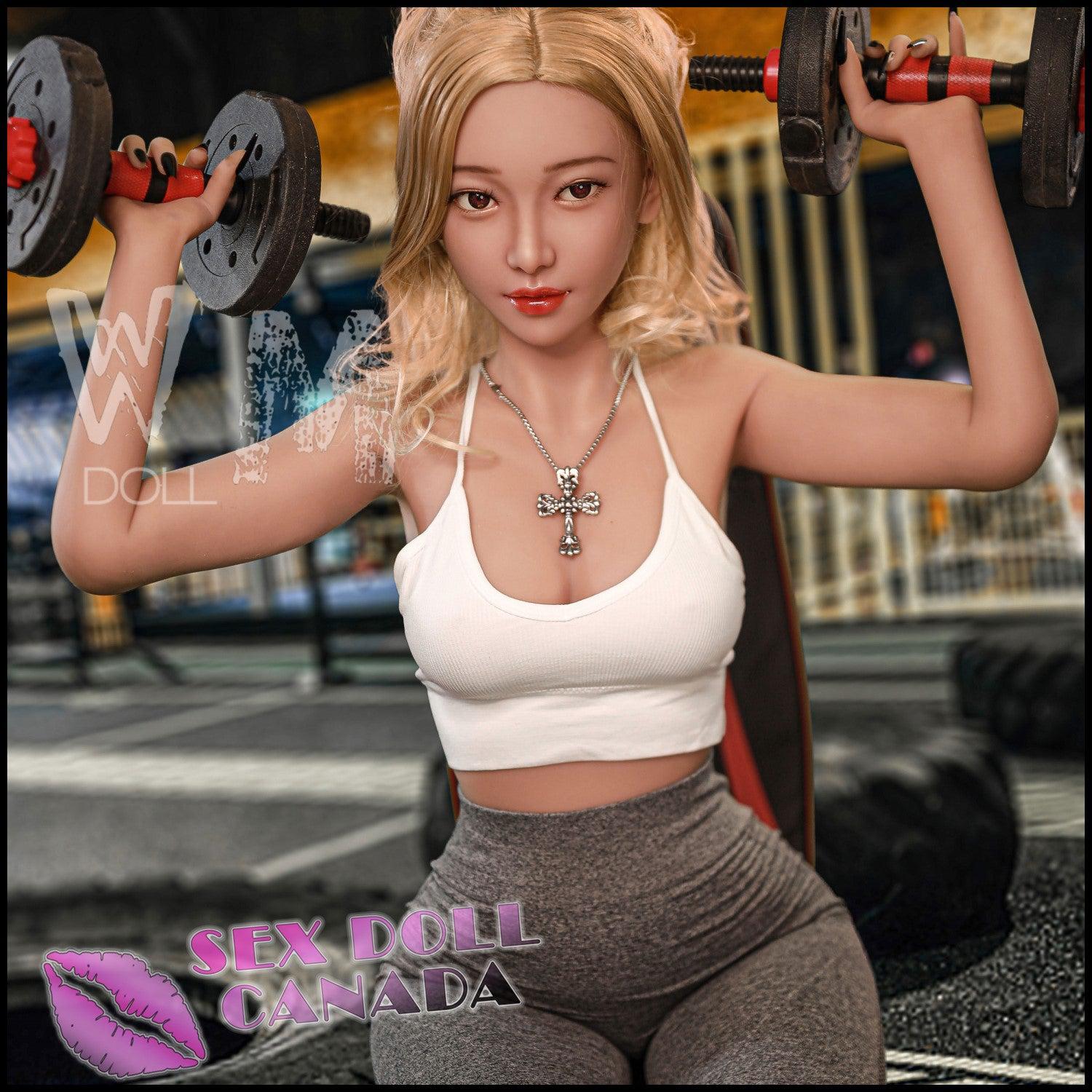 WM Doll Realistic Sex Doll Curvy Full Body Big Tits Breasts Asian Japanese Chinese