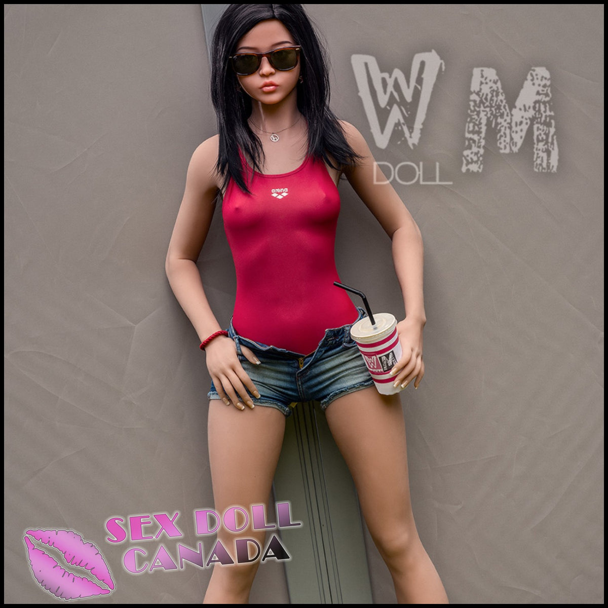 160 (5'3") A-Cup Jane (Head #88) - WM Doll