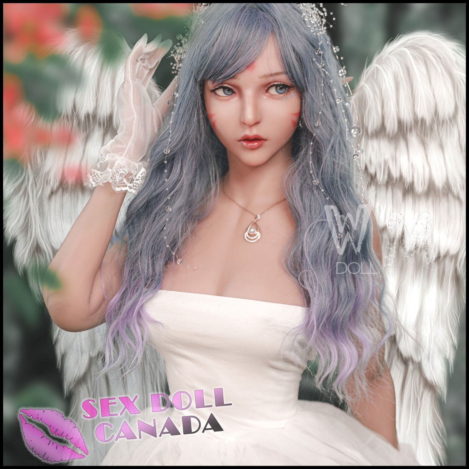 WM Doll Realistic Sex Doll Big Thick Thighs Elf Fantasy Cosplay Small Tits Boobs