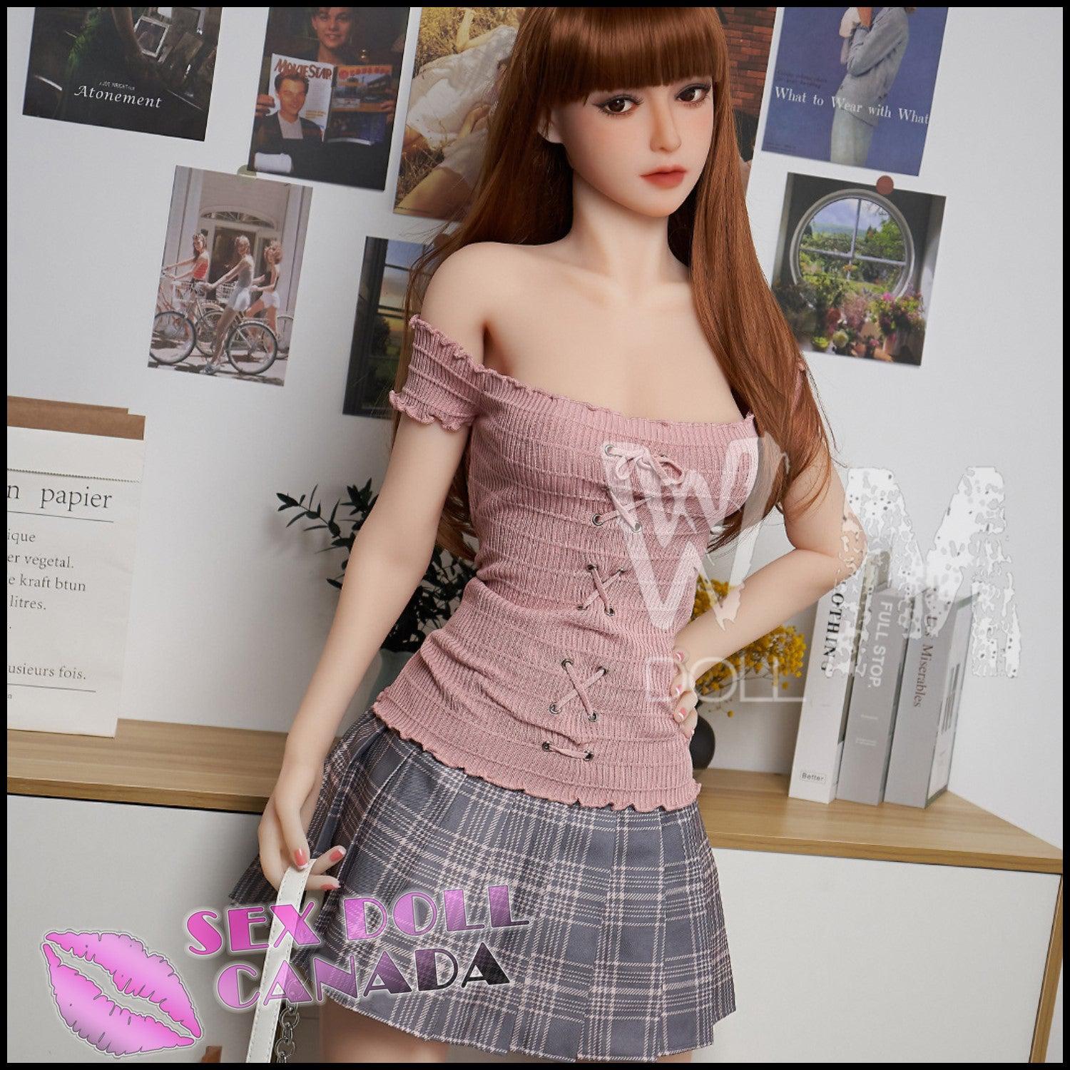 WM Doll Realistic Sex Doll Big Tits Breasts Curvy Full Body Red Head