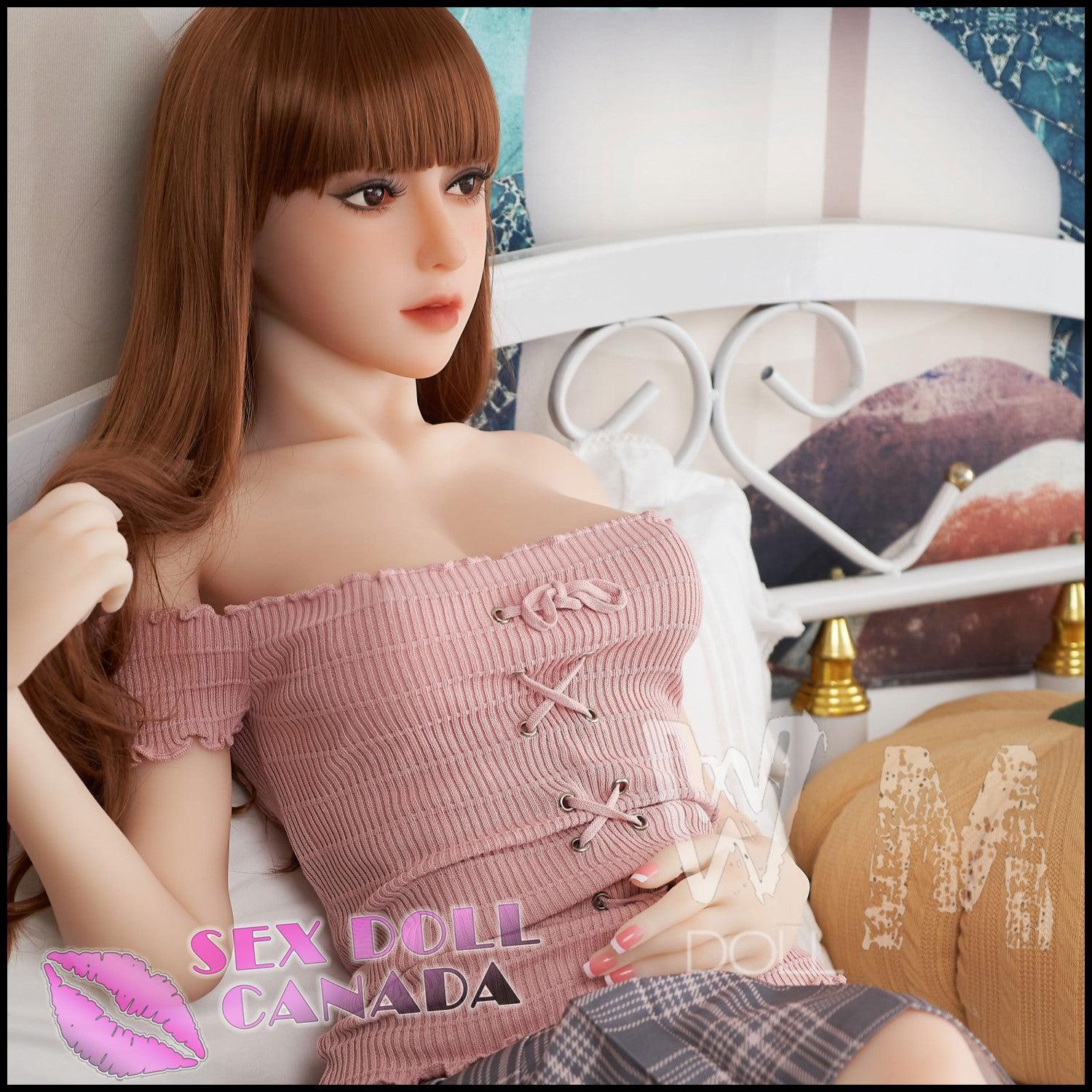 WM Doll Realistic Sex Doll Red Head Curvy Full Body Big Tits Breasts