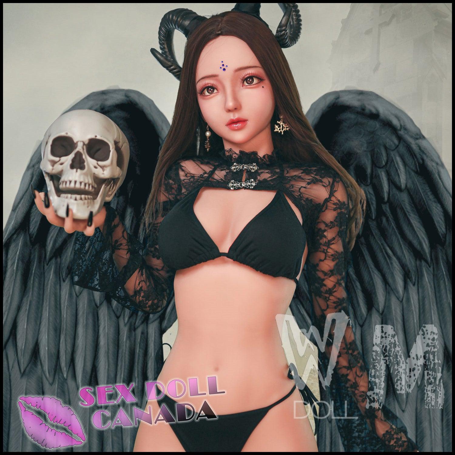 WM Doll Realistic Sex Doll Asian Japanese Chinese Elf Fantasy Cosplay Black Hair