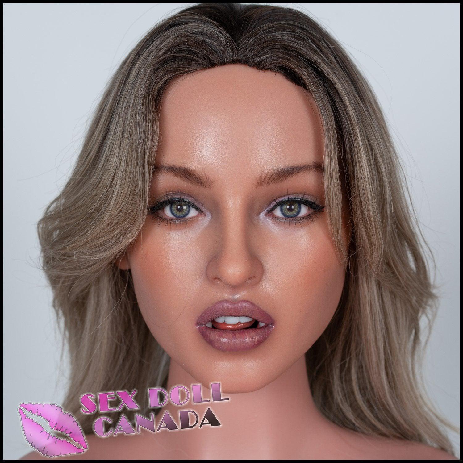 Zelex Realistic Sex Doll Small Waist Big Ass Butt Huge Tits Boobs