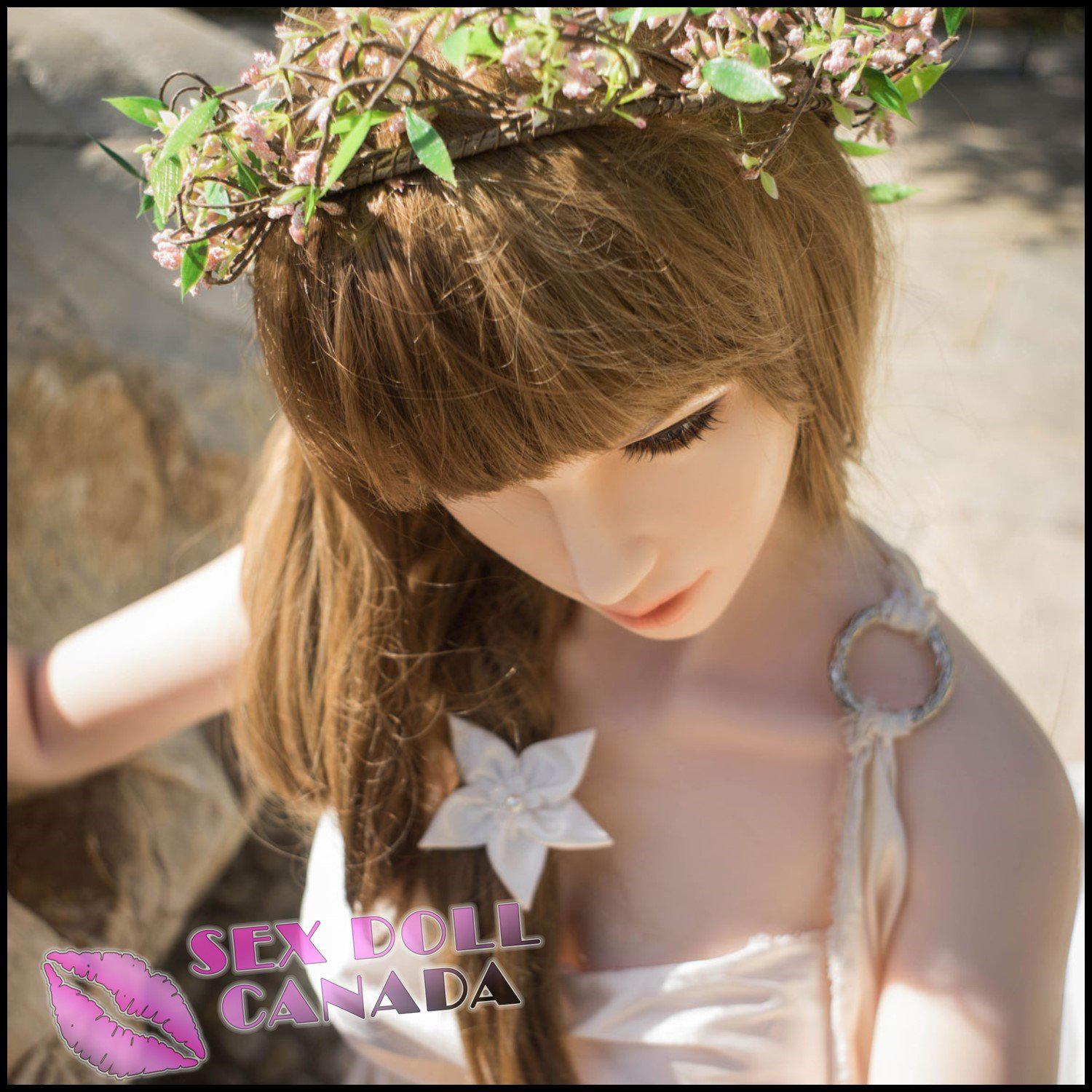 DS Realistic Sex Doll Blonde Hair Huge Tits  Boobs Western  American