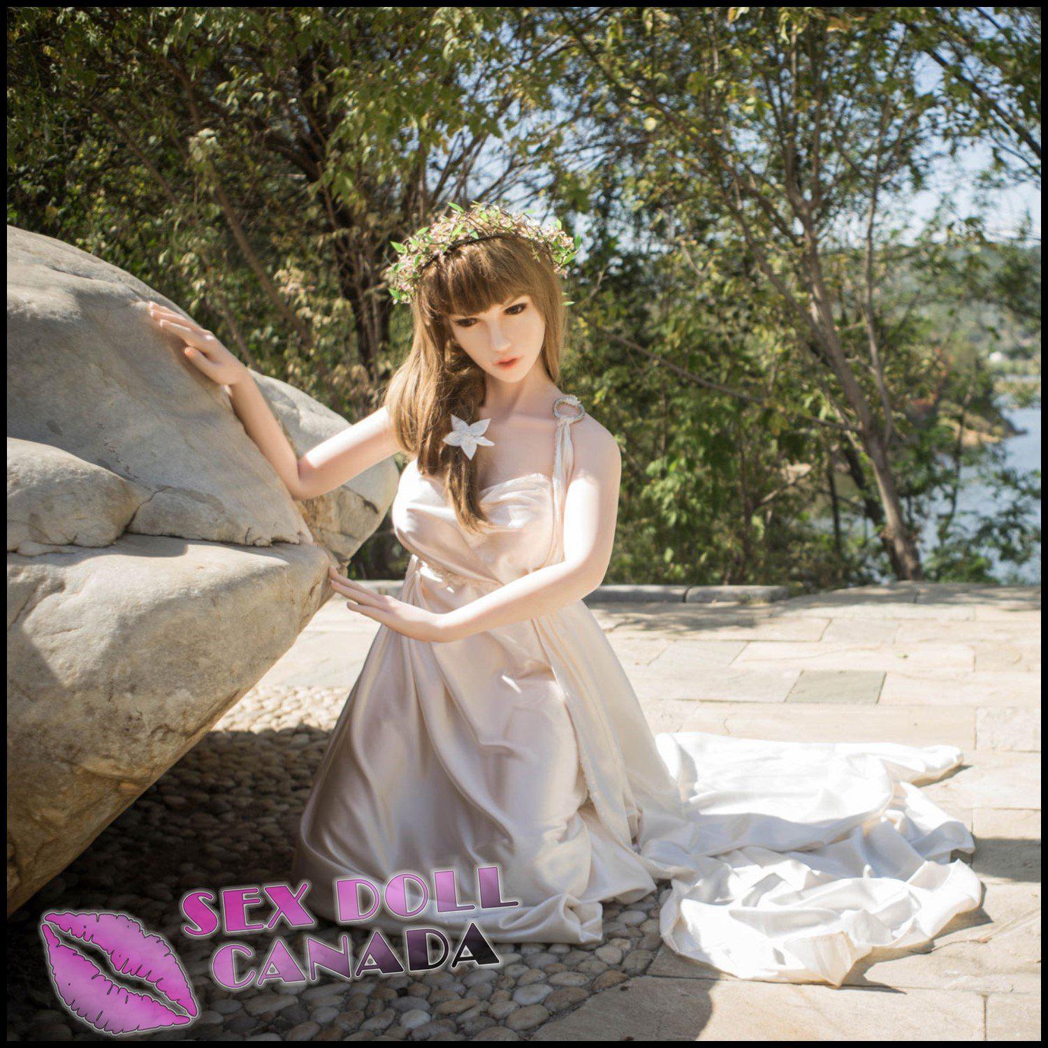 DS Realistic Sex Doll Blonde Hair Fit  Athletic Huge Tits  Boobs