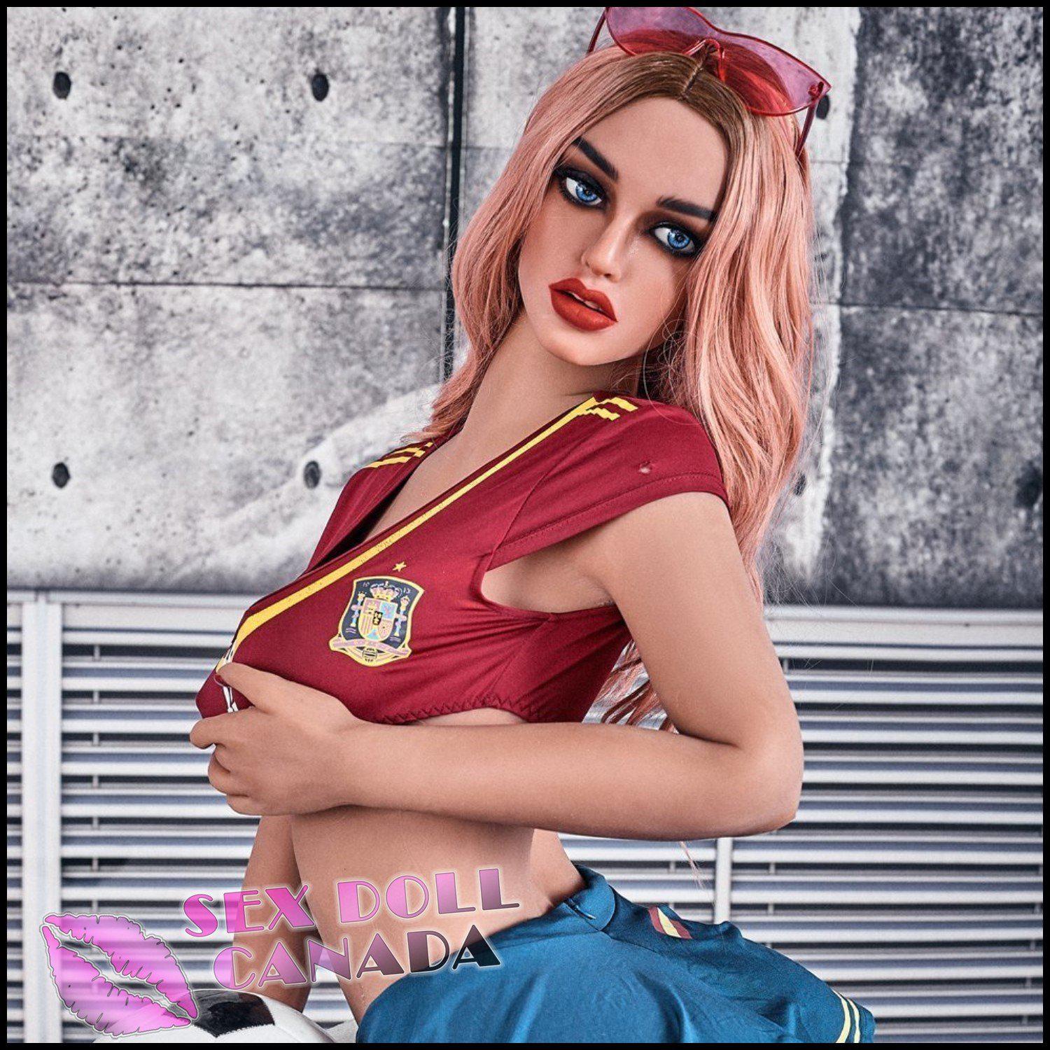 IRONTECH Realistic Sex Doll Huge Tits  Boobs Curvy  Full Body Big Ass  Butt