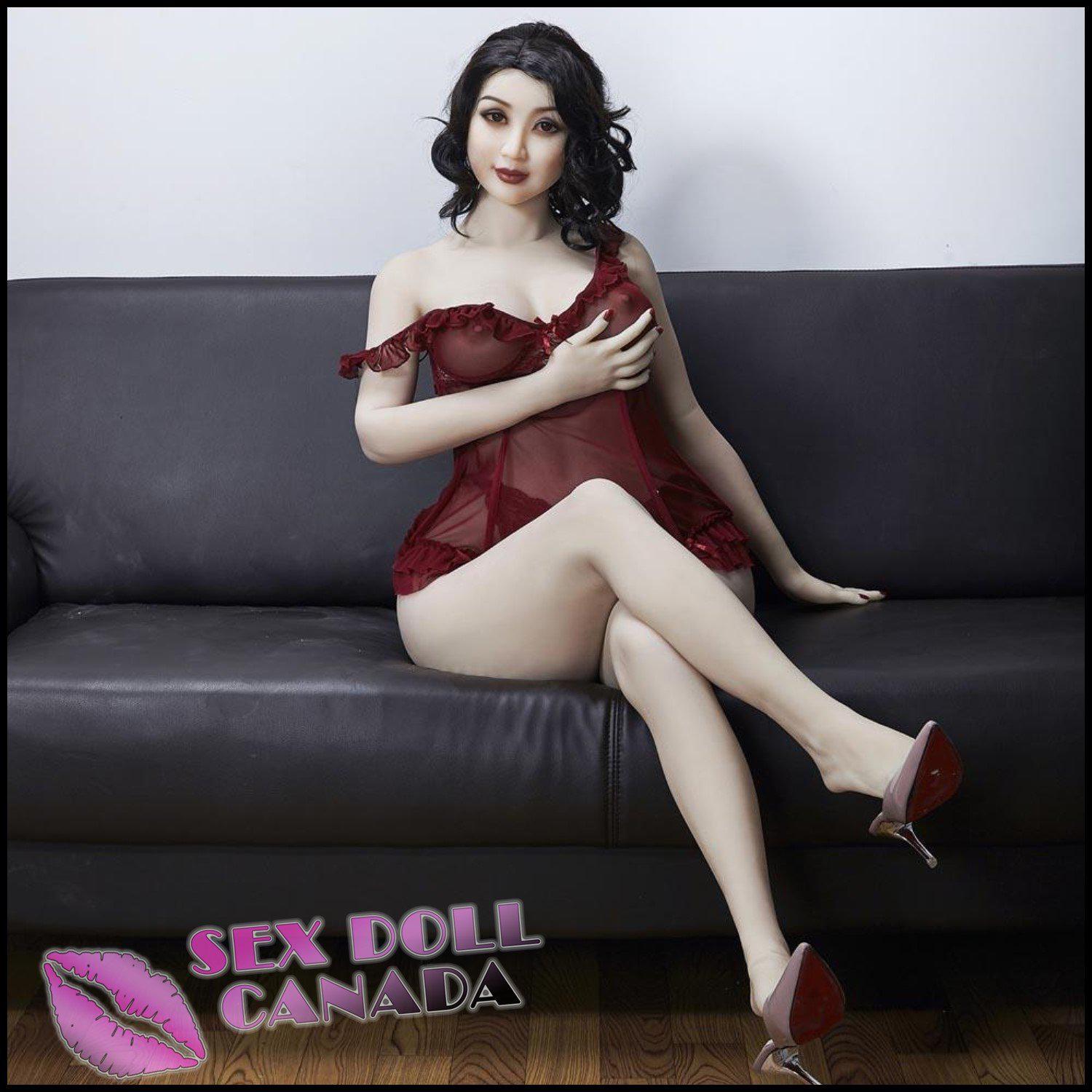 IRONTECH Realistic Sex Doll Huge Tits  Boobs Asian  Japanese  Chinese BBW  Chubby  Fat