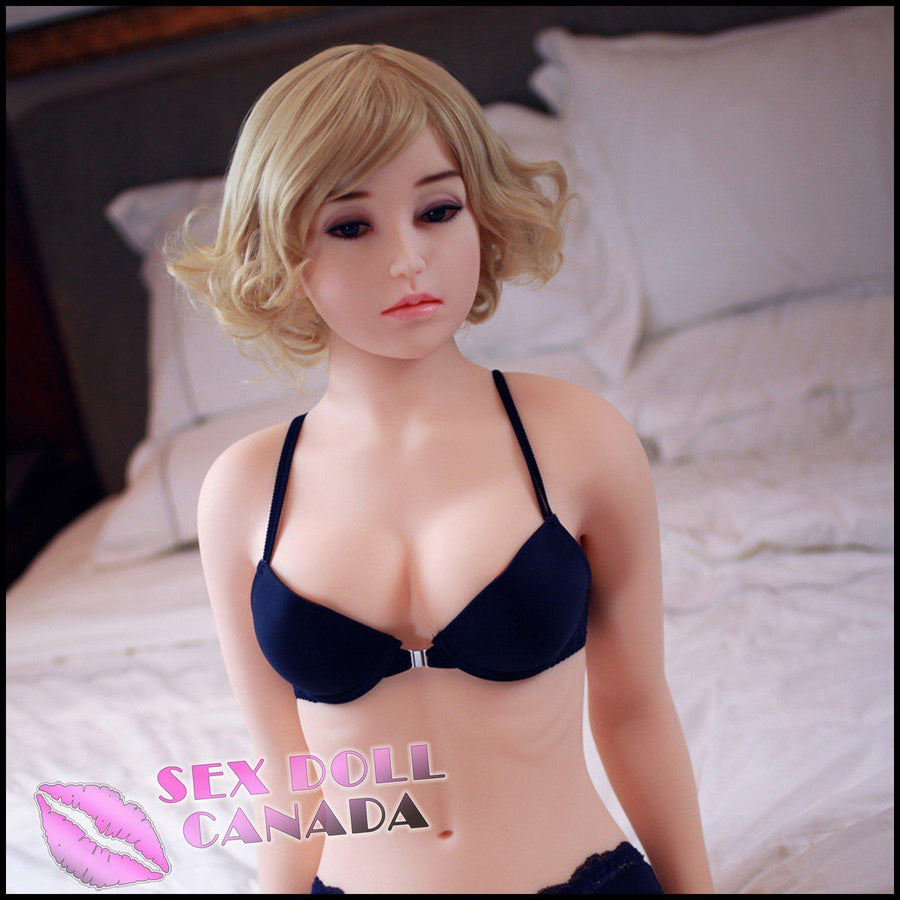  JY Realistic Sex Doll Small Tits  Boobs Blonde Hair Small Tits  Boobs