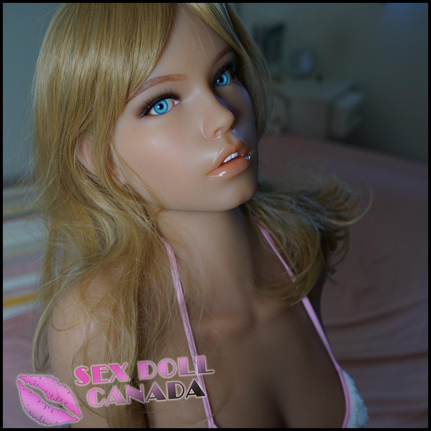 Piper Realistic Sex Doll Huge Tits  Boobs Curvy  Full Body Blonde Hair