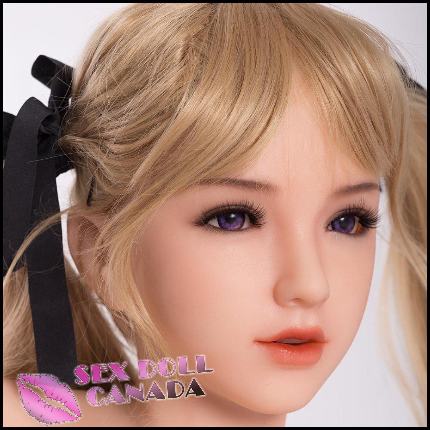 Sanhui Dolls Realistic Sex Doll Curvy  Full Body Blonde Hair Small Waist