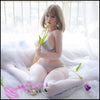 Sino-Doll Realistic Sex Doll Blonde Hair Small Waist Thick Thighs