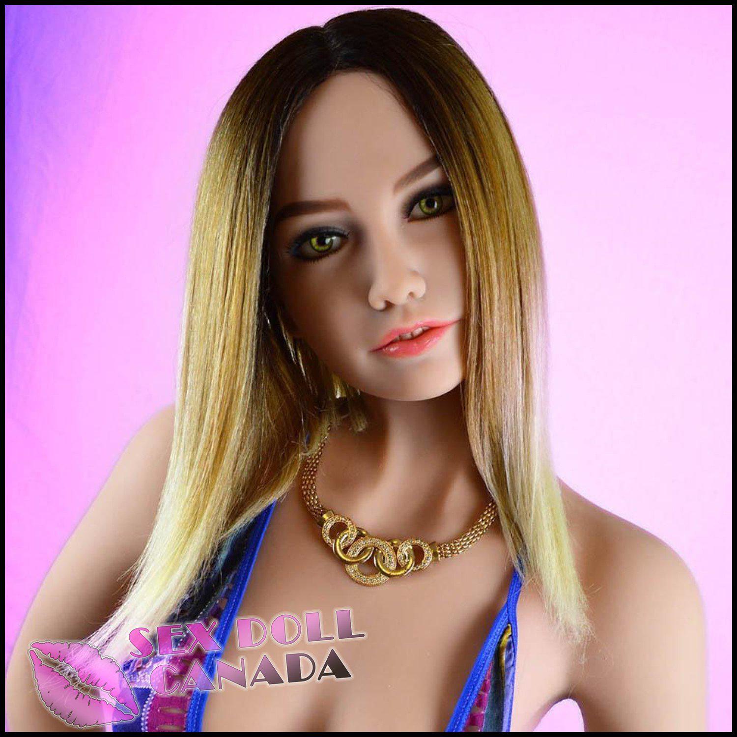 WM Realistic Sex Doll Curvy  Full Body Thick Thighs Long  Puffy Nipples