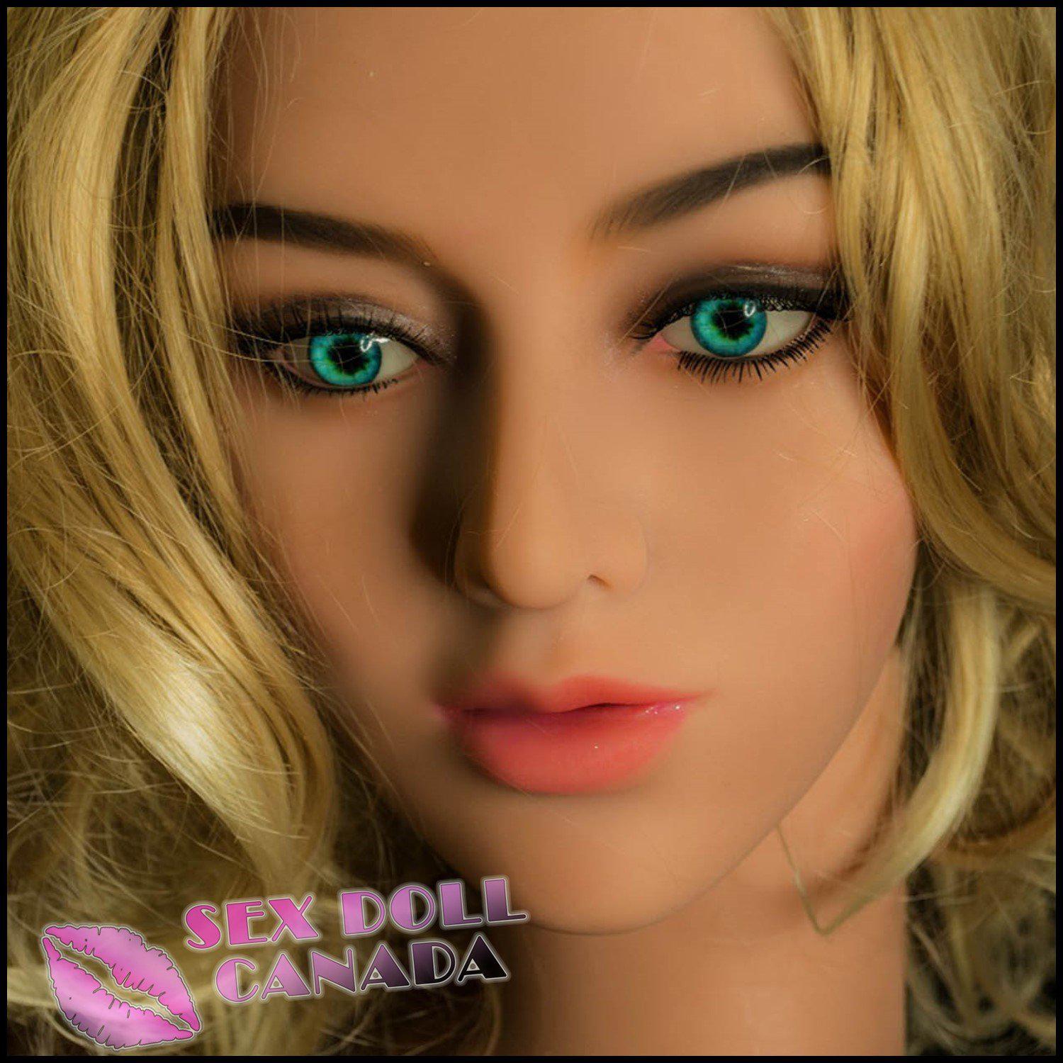 YL Realistic Sex Doll Curvy  Full Body Blonde Hair Thick Thighs