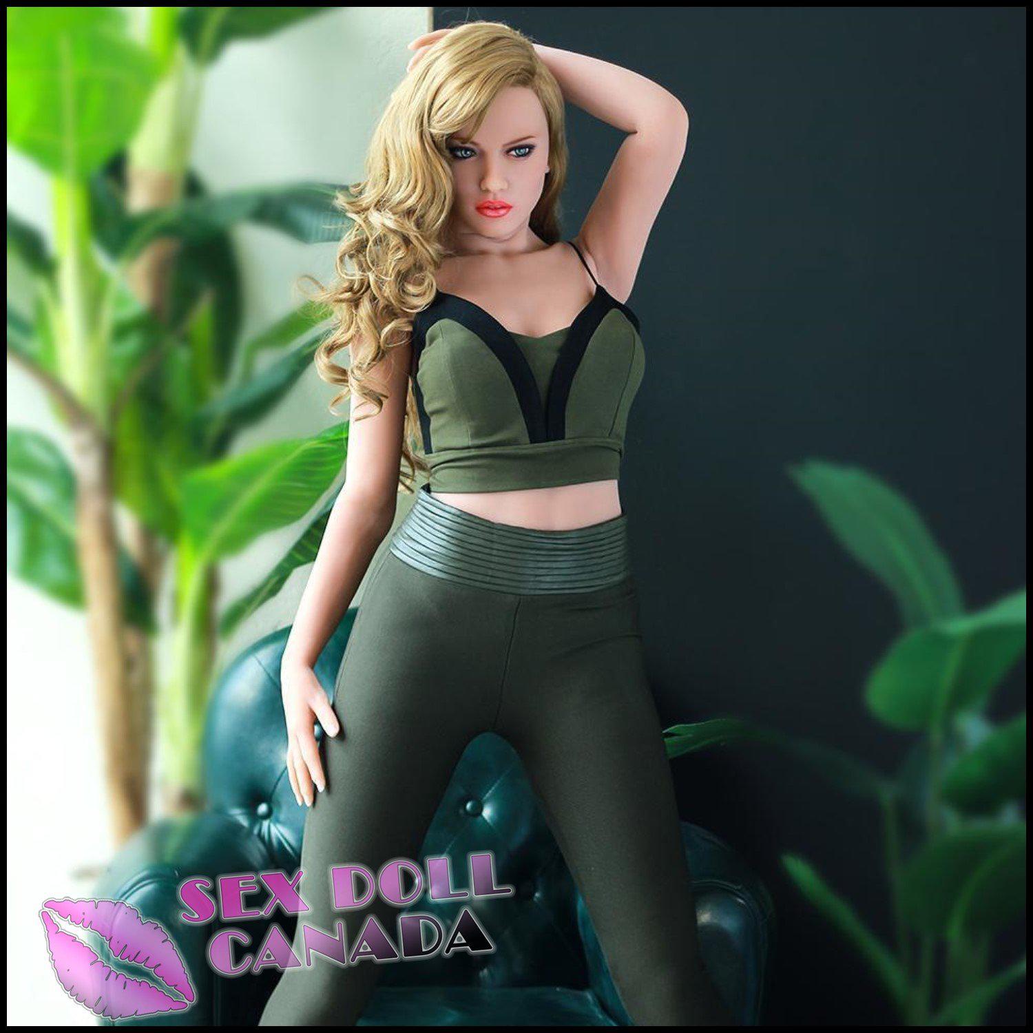 6YE Realistic Sex Doll Big Tits  Breasts Thick Thighs Muscular  Rough