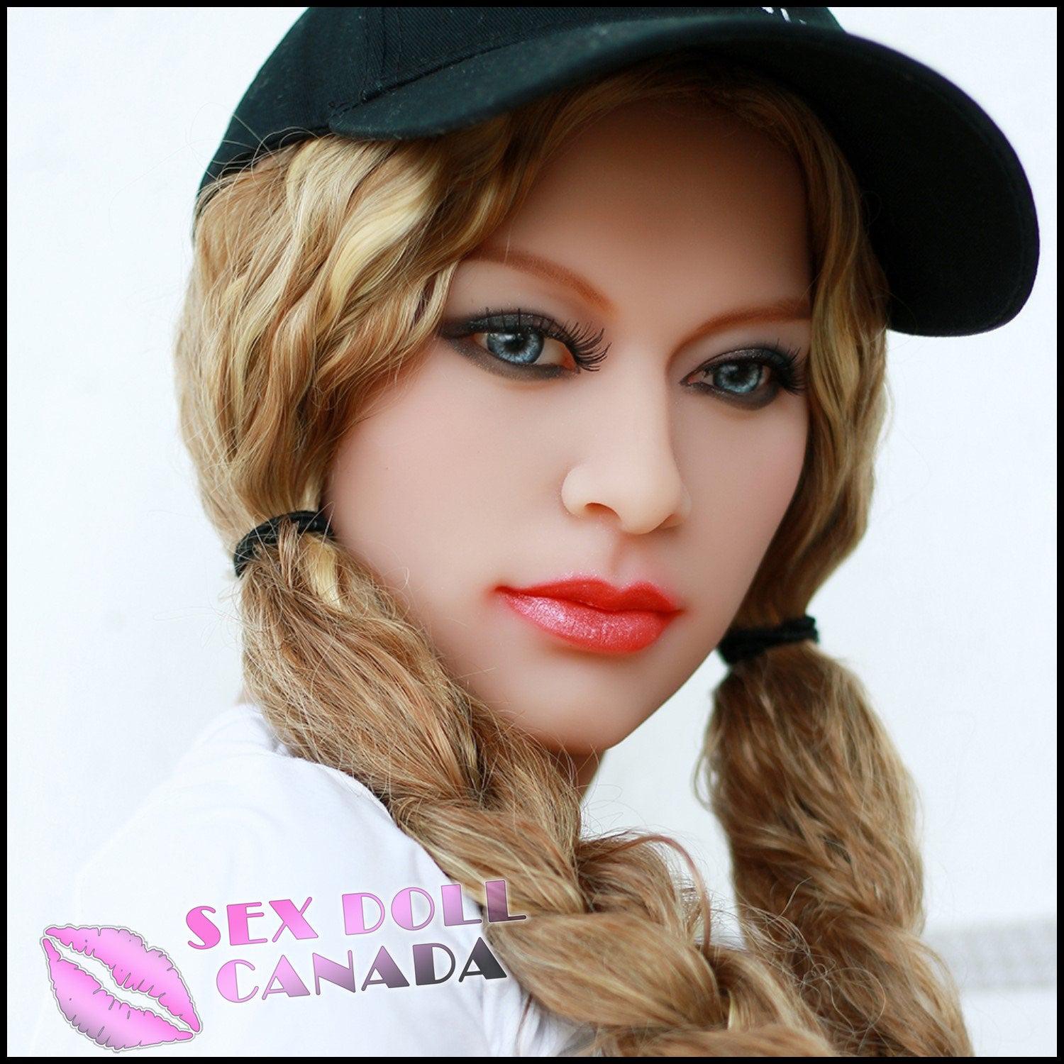 6YE Realistic Sex Doll Western  American Blonde Hair Muscular  Rough