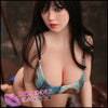 IRONTECH Realistic Sex Doll Huge Tits Boobs Brunette Hair Huge Tits Boobs