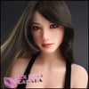 IRONTECH Realistic Sex Doll Brunette Hair Asian Japanese Chinese Huge Tits Boobs