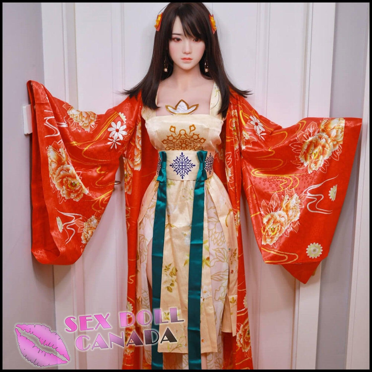161 (5'3") H-Cup Jing Jing (Silicone Head) - JY Doll