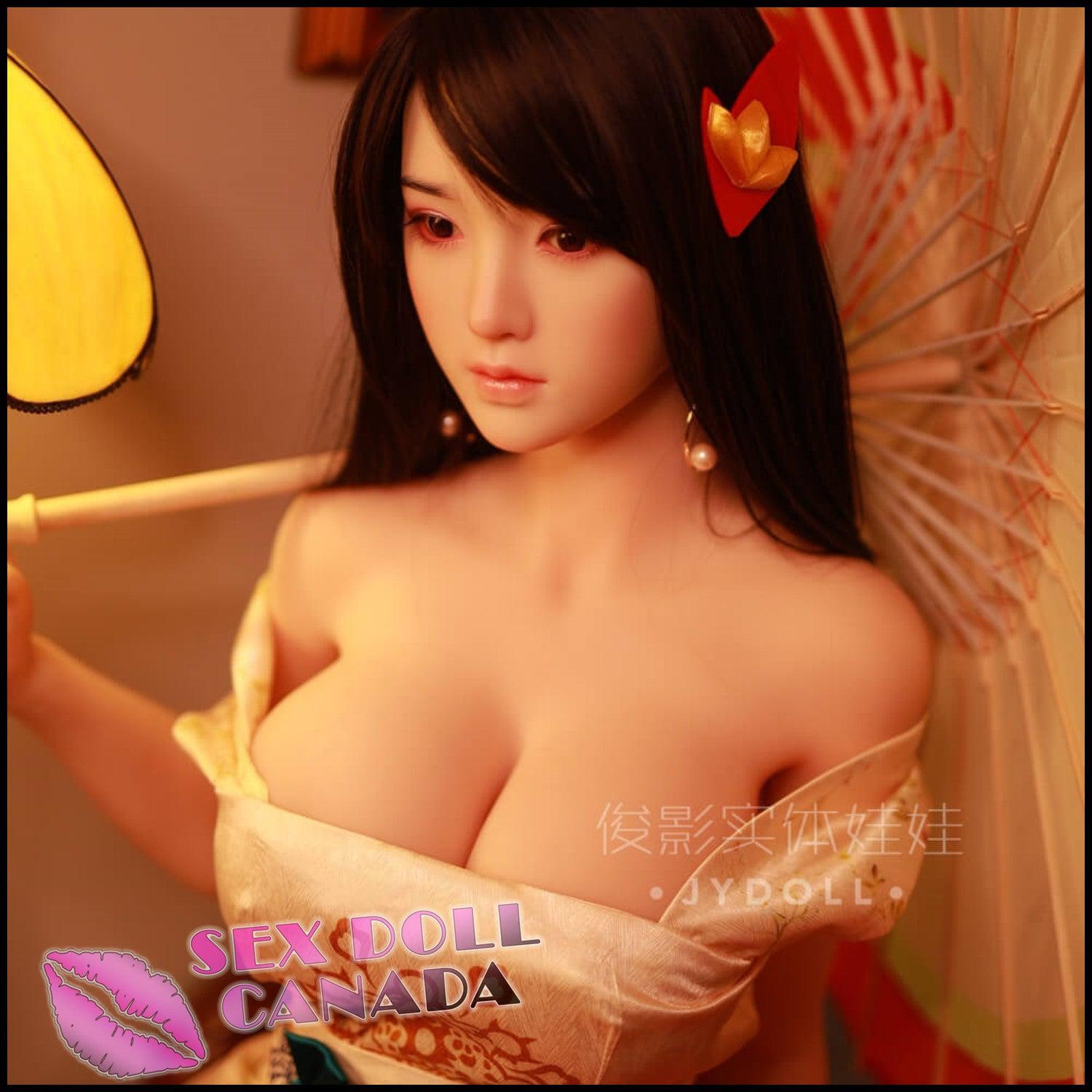 JY Realistic Sex Doll Brunette Hair Big Thick Thighs Asian Japanese Chinese