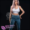 SE DOLL Realistic Sex Doll Western American Fit Athletic Huge Tits Boobs