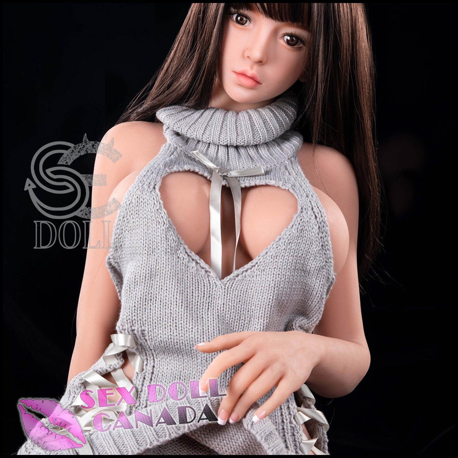 SE DOLL Realistic Sex Doll Curvy Full Body Big Tits Breasts Asian Japanese Chinese