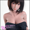 SE DOLL Realistic Sex Doll Small Waist Big Tits Breasts Brunette Hair