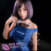SE DOLL Realistic Sex Doll Pink Purple Hair Small Waist Asian Japanese Chinese