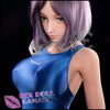 SE DOLL Realistic Sex Doll Asian Japanese Chinese Big Tits Breasts Pink Purple Hair