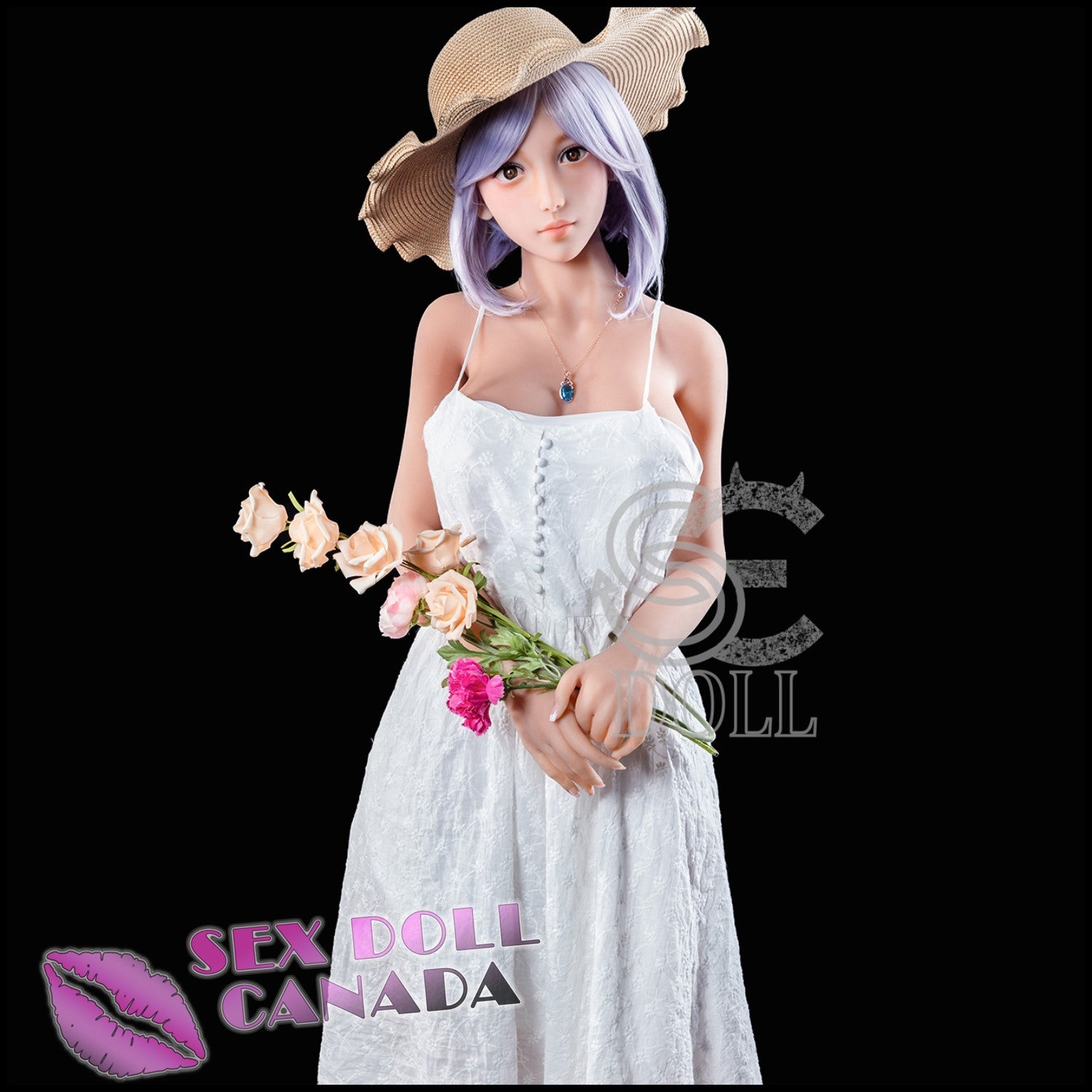 SE DOLL Realistic Sex Doll Big Tits Breasts Small Waist Curvy Full Body