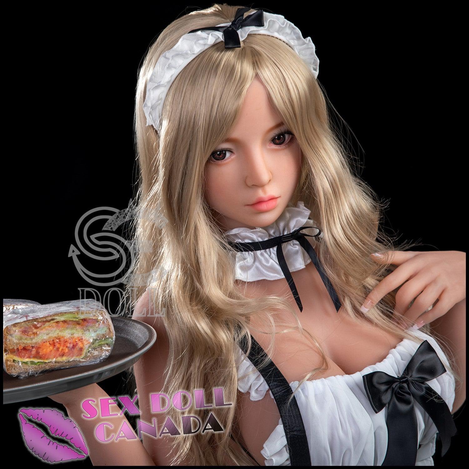 SE DOLL Realistic Sex Doll Curvy Full Body Elf Fantasy Cosplay Blonde Hair