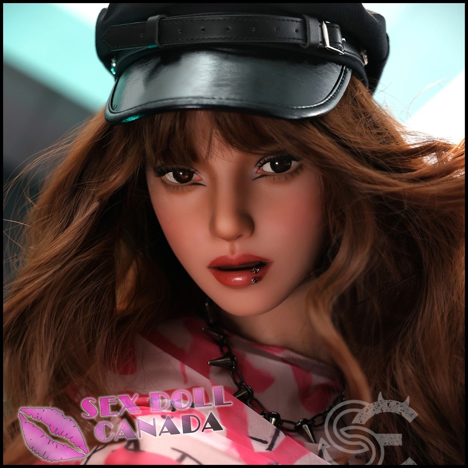 SE DOLL Realistic Sex Doll Western American Brunette Hair Curvy Full Body