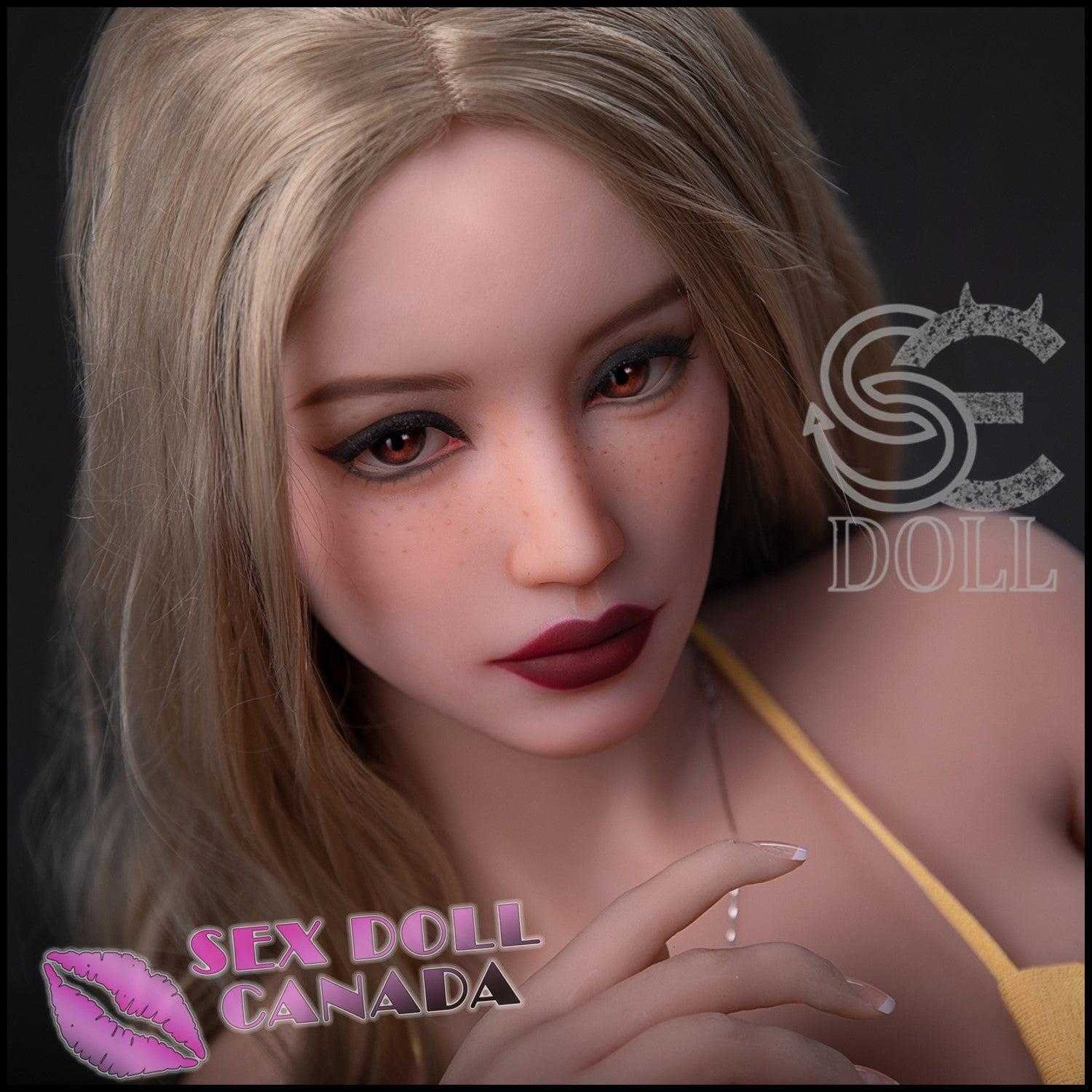 SE DOLL Realistic Sex Doll Blonde Hair Western American Small Waist