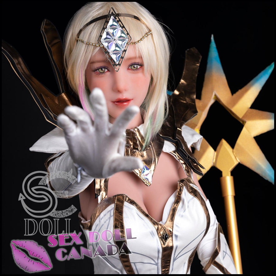 SE DOLL Realistic Sex Doll Big Tits Breasts Blonde Hair Small Waist