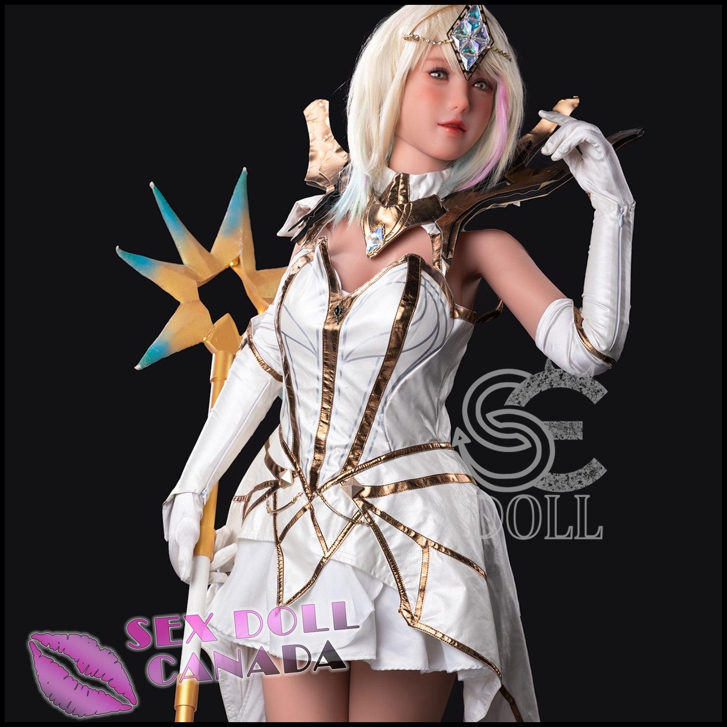 SE DOLL Realistic Sex Doll Elf Fantasy Cosplay Small Waist Blonde Hair