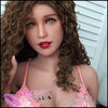 SE DOLL Realistic Sex Doll Brunette Hair Western American Curvy Full Body
