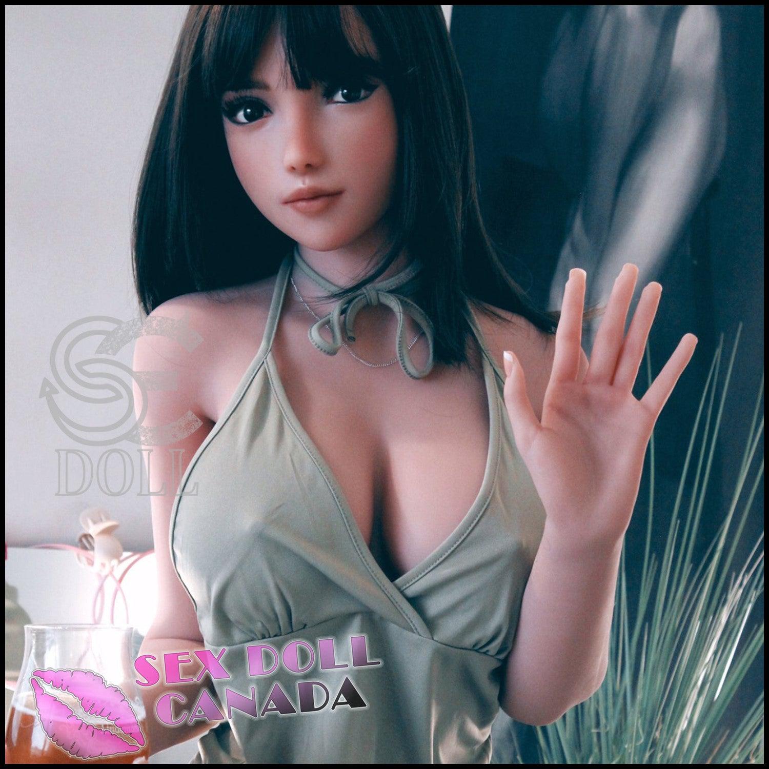 SE DOLL Realistic Sex Doll Big Tits Breasts Brunette Hair Curvy Full Body