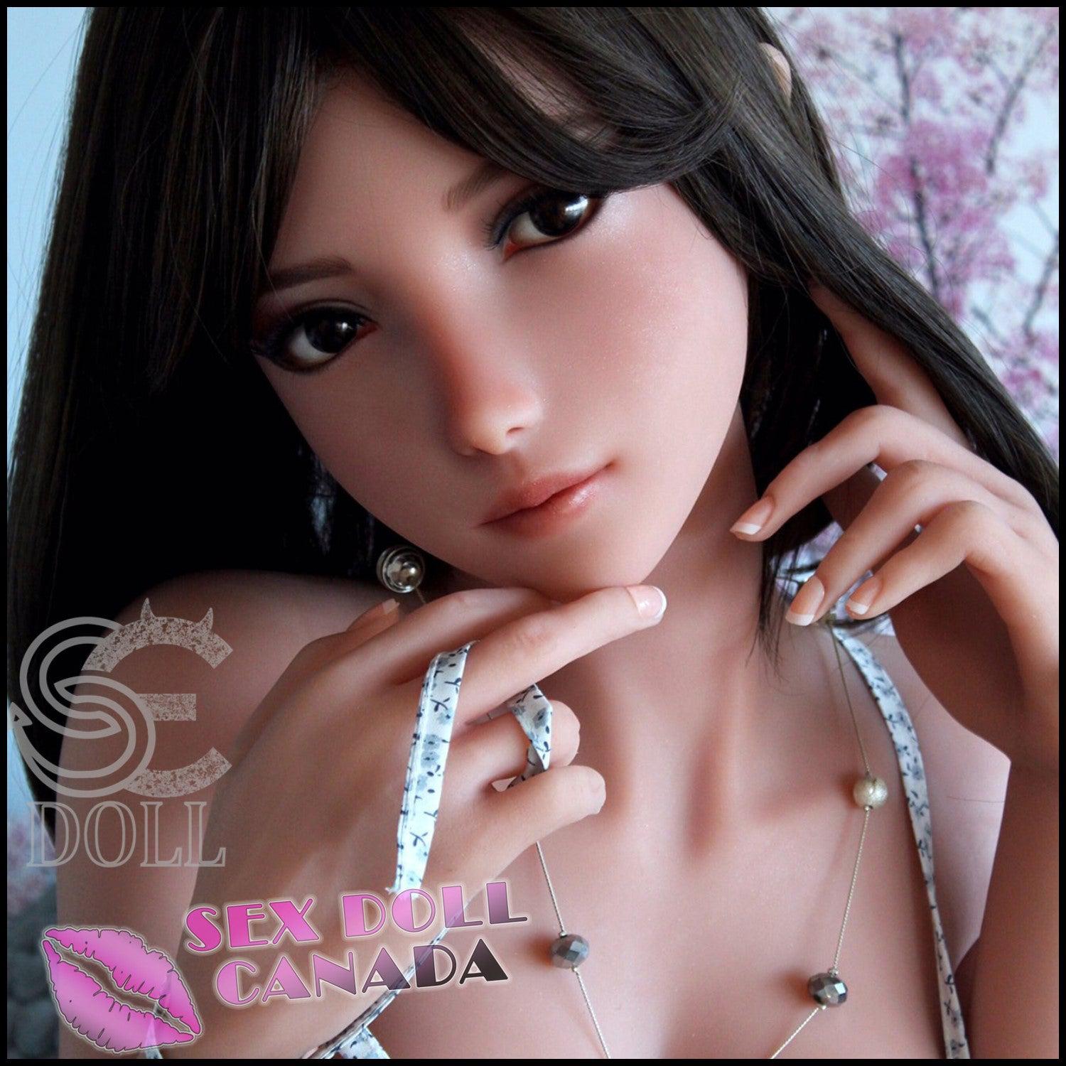 SE DOLL Realistic Sex Doll Small Waist Brunette Hair Big Tits Breasts