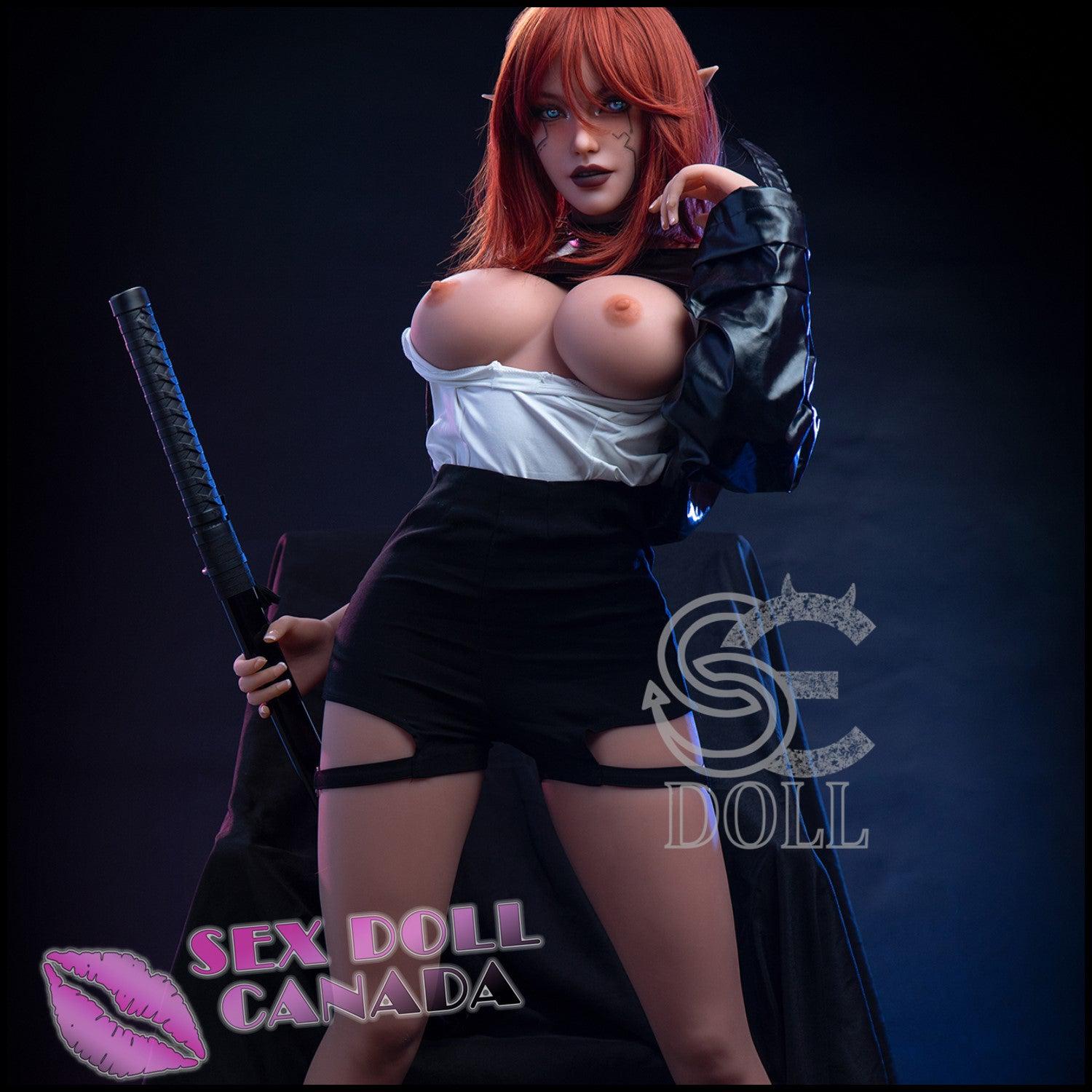 SE DOLL Realistic Sex Doll Elf Fantasy Cosplay Small Waist Curvy Full Body