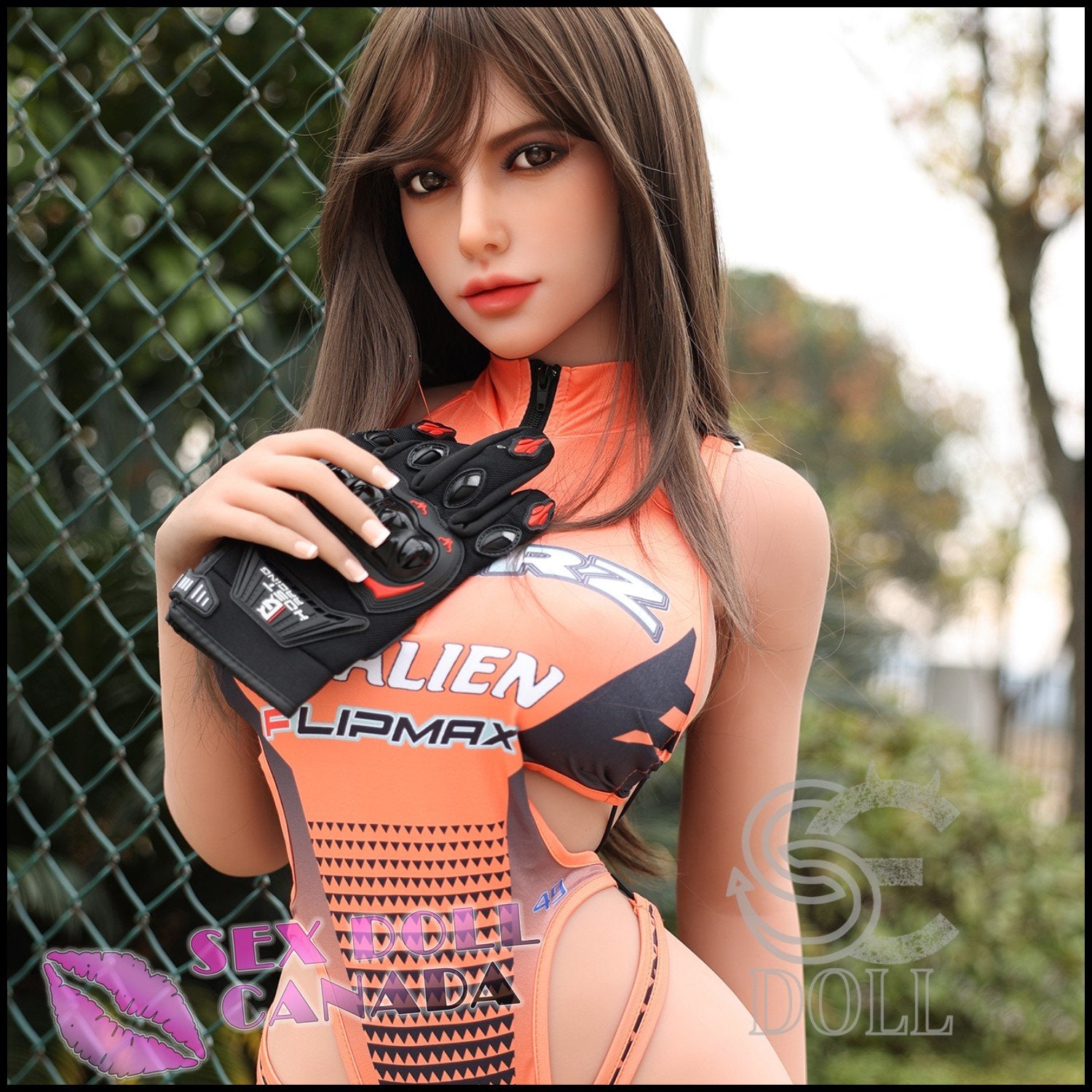 SE DOLL Realistic Sex Doll Big Tits Breasts Western American Brunette Hair