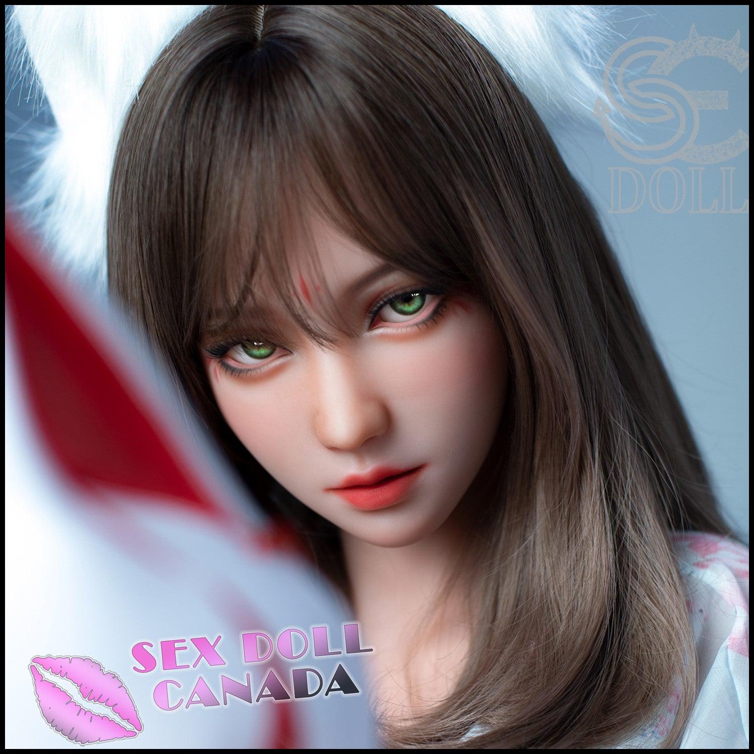 SE DOLL Realistic Sex Doll Curvy Full Body Brunette Hair Big Tits Breasts