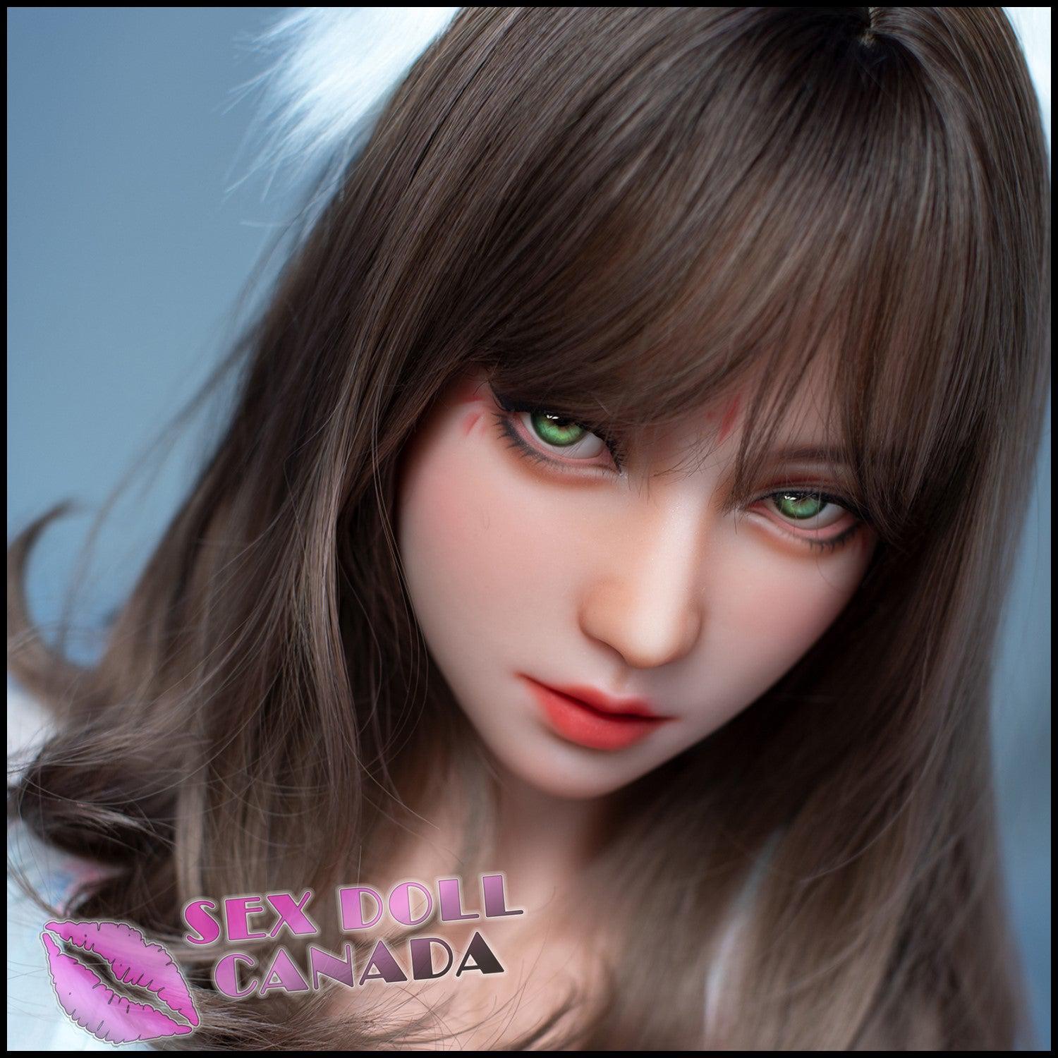 SE DOLL Realistic Sex Doll Brunette Hair Small Waist Big Tits Breasts