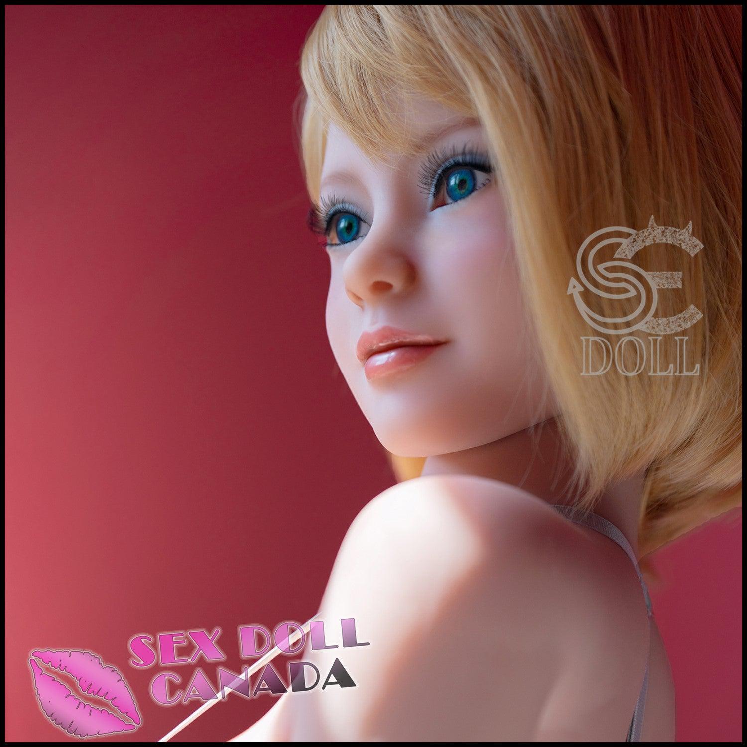 SE DOLL Realistic Sex Doll Big Tits Breasts Blonde Hair Curvy Full Body