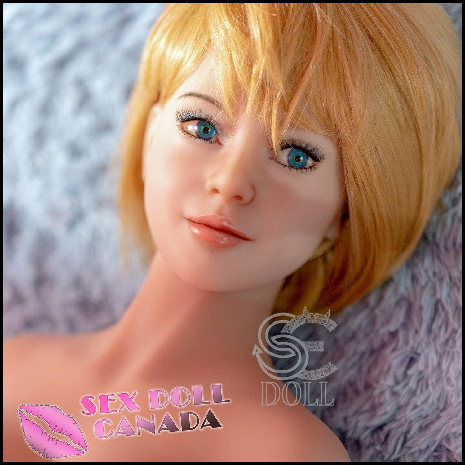 SE DOLL Realistic Sex Doll Blonde Hair Big Tits Breasts Curvy Full Body