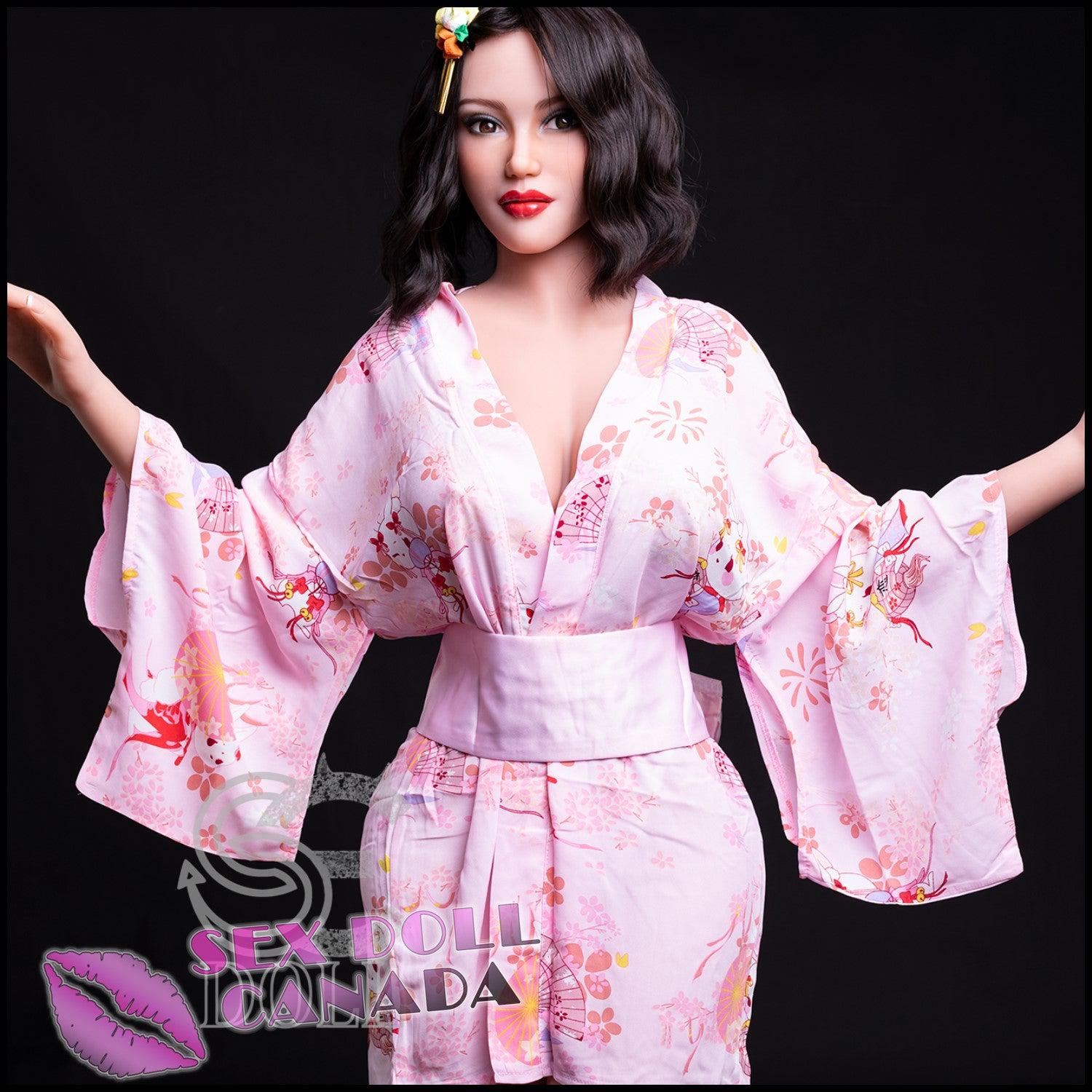 SE DOLL Realistic Sex Doll Small Waist Big Tits Breasts Black Hair