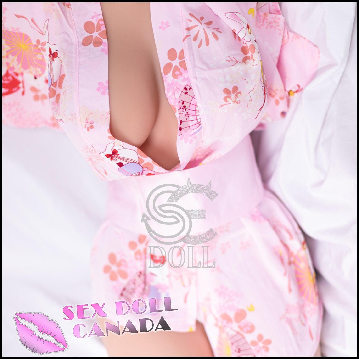 SE DOLL Realistic Sex Doll Curvy Full Body Big Tits Breasts Black Hair