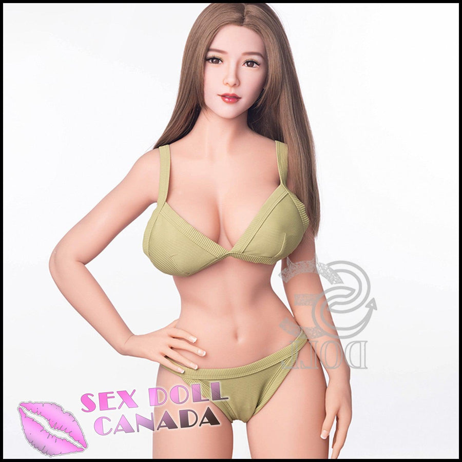SE DOLL Realistic Sex Doll Curvy Full Body Brunette Hair Big Tits Breasts