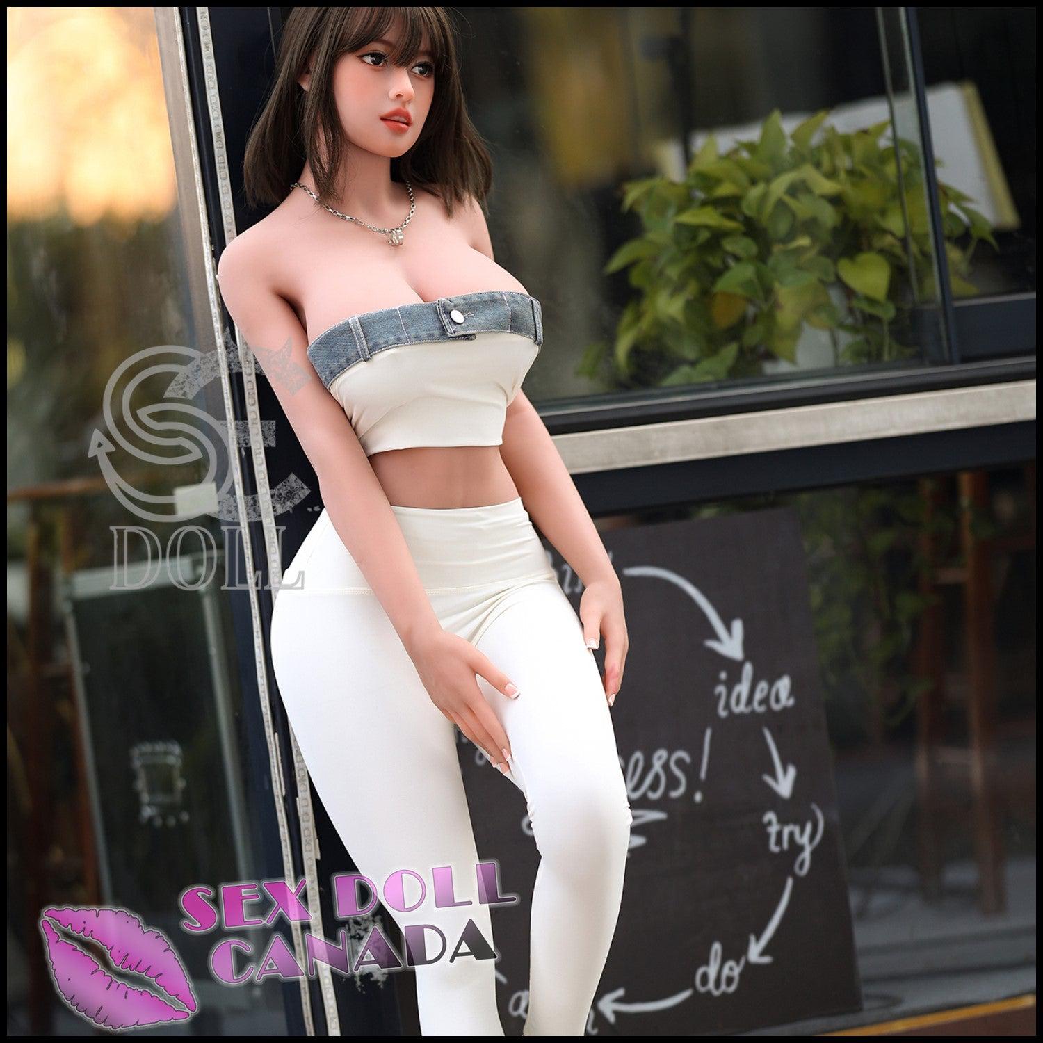 SE DOLL Realistic Sex Doll Small Waist Brunette Hair Big Tits Breasts