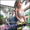 SE DOLL Realistic Sex Doll Small Waist Blonde Hair Big Tits Breasts